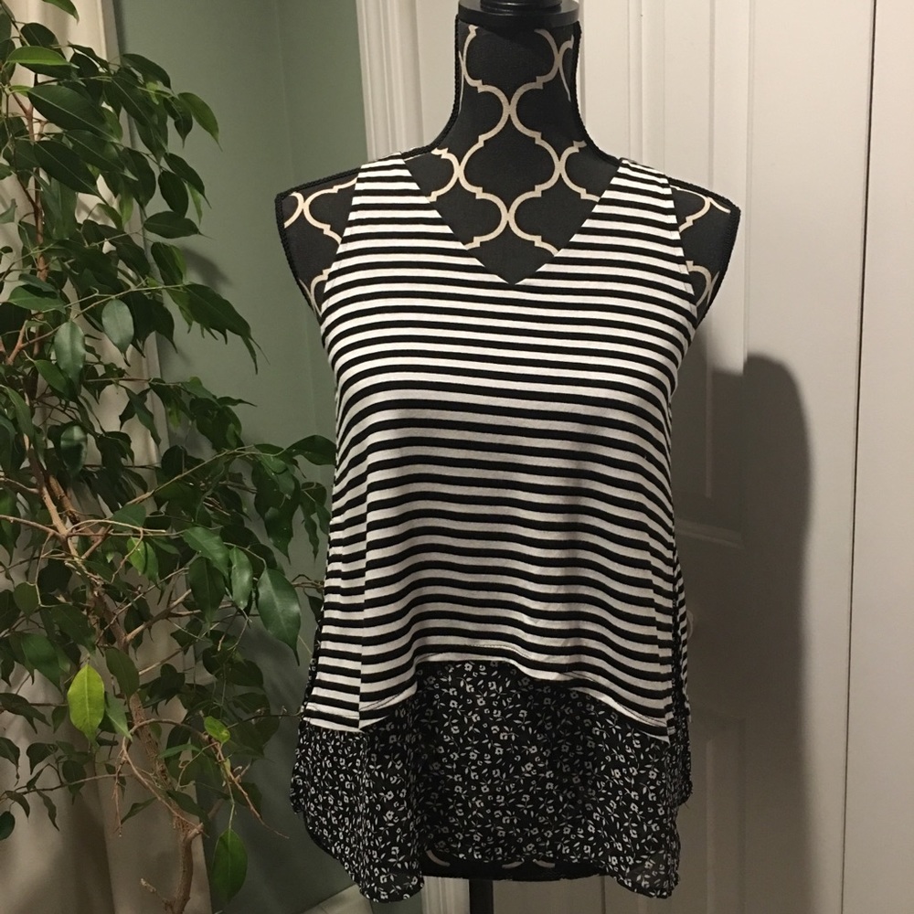 Ten Sixty Sherman girls tank top